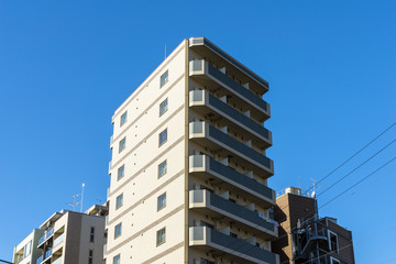 Fototapeta premium 渋谷の高層住宅２
