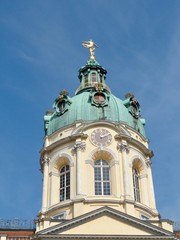 Obraz premium Charlottenberg Palace - Berlin, Germany