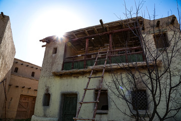 The ancient town of nomads.