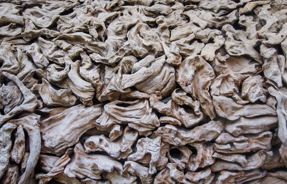 Background, wood carving