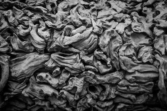 Background, wood carving
