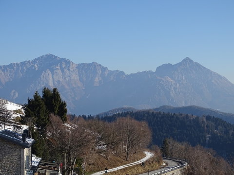colma di sormano como