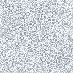 Abstract  gray bubble background