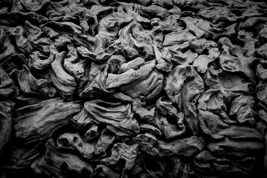 Background, wood carving