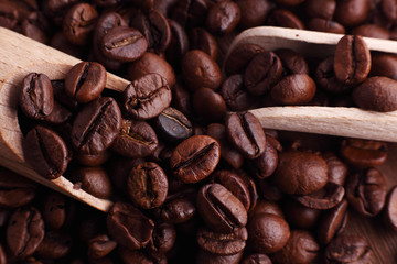 coffee grains