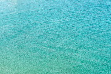 Blue Ocean Water Texture Background