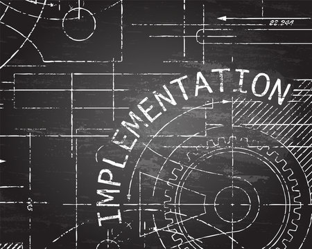 Implementation Blackboard Machine