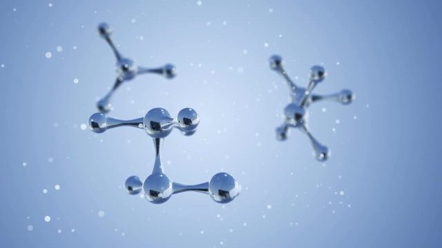 abstract DNA molecule Loop