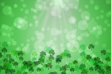 Patricks day wallpaper © vectorfusionart