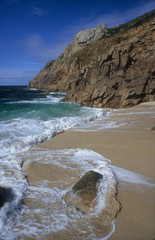 Portheras Beach Cornwall