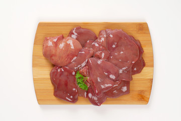 raw chicken liver