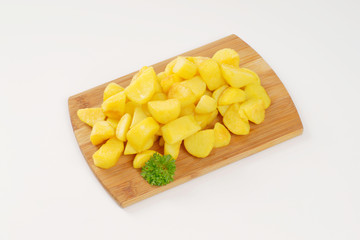 pan fried potatoes