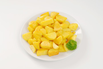 pan fried potatoes
