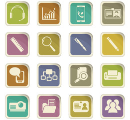 office icon set