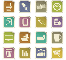 office icon set