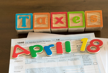 Tax day for 2016 returns is April 18, 2017