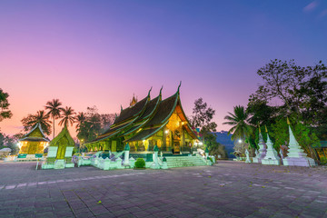 Naklejka premium Wat Xieng Thong