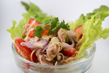 Salad tuna