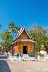 Fototapeta premium Wat Xieng Thong, the most popular temple in Luang Pra bang