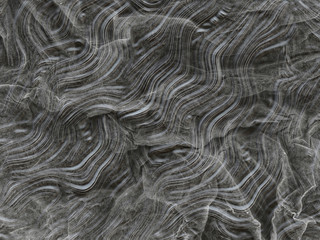 Dark and grungy swirling background with mesh effect