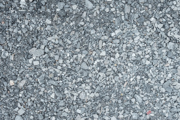 Close up Abstract small stone concrete cement floor texture background