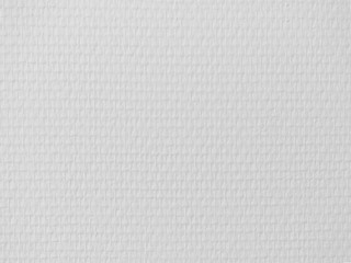 White artistic paper with visible structure texture closeup for background