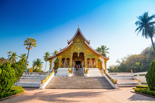 Haw Pha Bang Ho Pha Bang in the Royal Palace Museum Luang Prabang