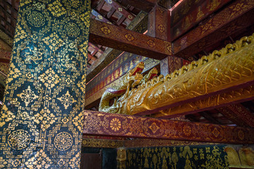 Details shot of Wat Xieng Thong