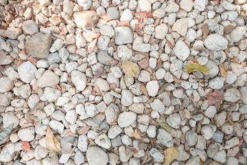 Abstract small stone concrete cement floor texture background