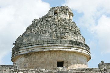 Naklejka premium chichén itzá
