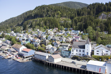 Aerial Ketchikan View