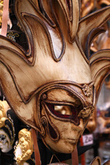 Traditional Venetian mask