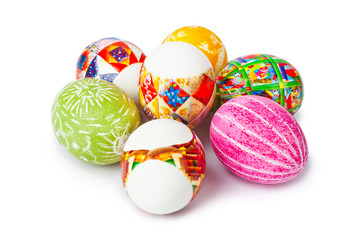 Easter eggs