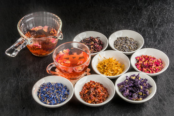 きれいになるハーブティー Colorful blend herb tea