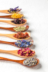 きれいになるハーブティー Colorful blend herb tea