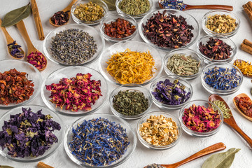 きれいになるハーブティー Colorful blend herb tea