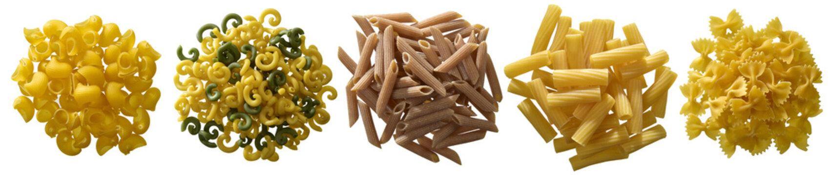 5 varieta di pasta