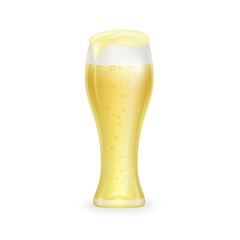 Glass of beer