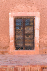 Interior of Taourirt Kasbah. Ouarzazate. Best of Morocco.