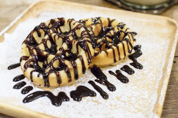 Waffle Chocolate.