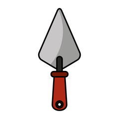 spatula tool isolated icon vector illustration design