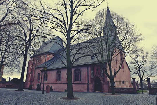 Justinuskirche in Frankfurt-H&ouml;chst