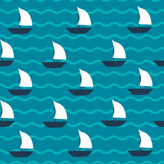 Naklejka premium Boats and ships