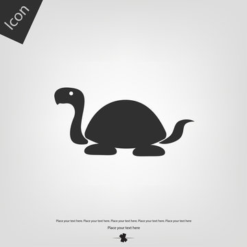 Turtles vector icon