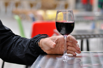 take your cup of wine