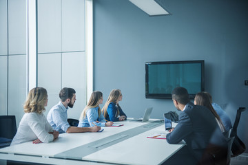 Meeting in progress