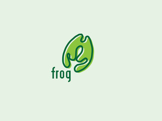 green frog