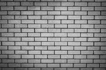 grey brick wall background 