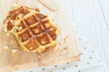Waffle.