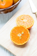 A Sliced Orange.